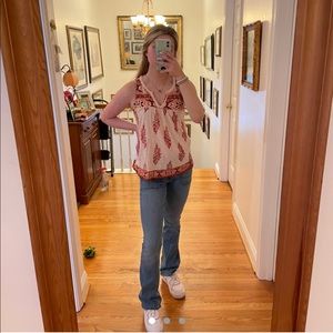 akemi + kin beautifully printed tank